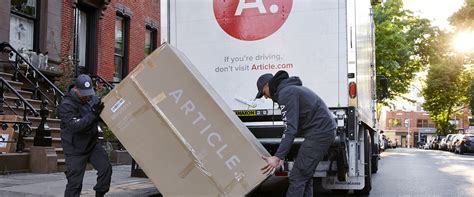 Article Furniture Delivery